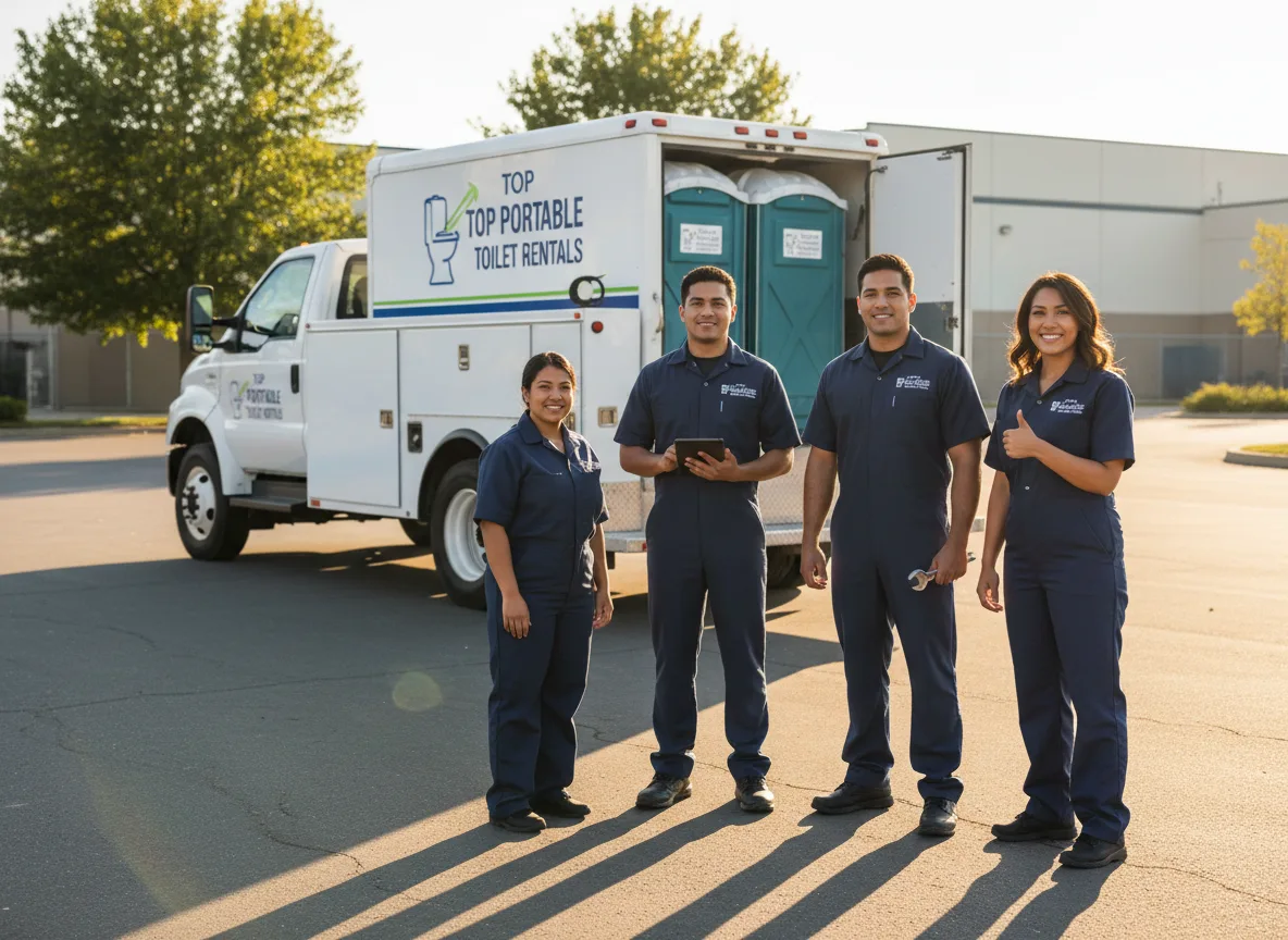 Short Term Porta Potty Rental company in Easton, ME